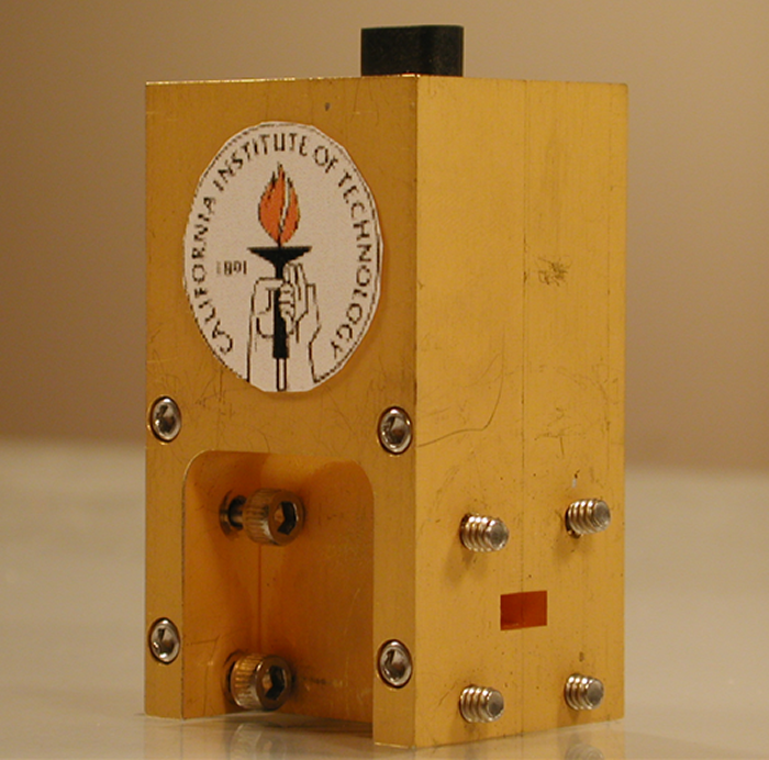 Q-Band Amp Constructed